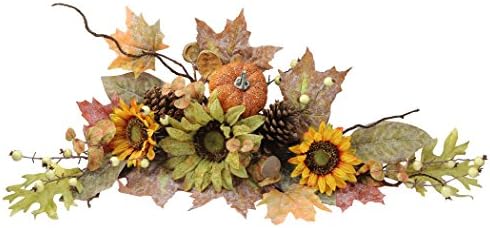Admired By Nature 31 Inch Artificial Fall Swag