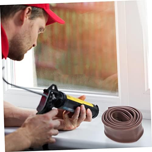 RORPOIR Rubber Door Seal Strip Draft Stopper Under Door Gaps Blocker