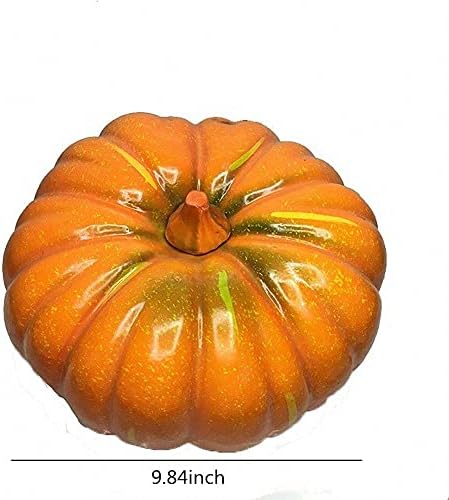Ulalaza Artificial Pumpkins for Fall Decorations