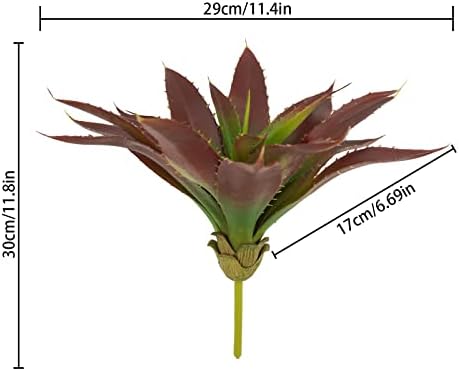 Agusbagli Artificial Succulent Plants with Real Touch