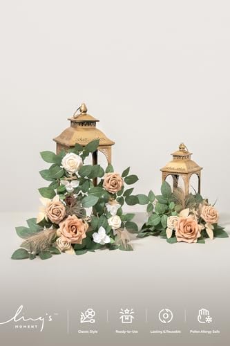 Lings Moment 6Pack 2ft Artificial Flower Garland