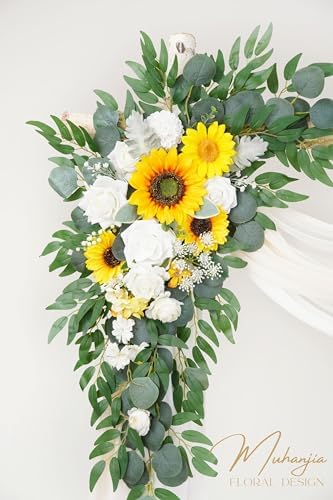 Artificial Flower Arch Decor Kit 4 Pieces