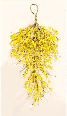 Worth Imports Forsythia Teardrop 28 Inch
