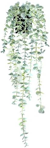 Fake Hanging Eucalyptus Wall Decor 236 Inches 1PCS