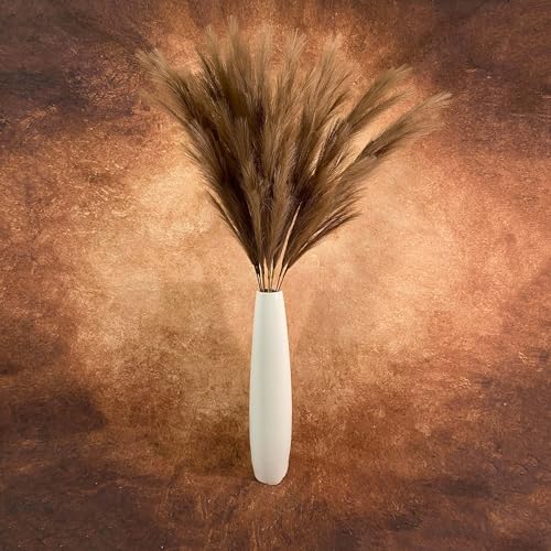 6 Pcs Artificial Pampas Grass 47 Inch Tall Boho Decor