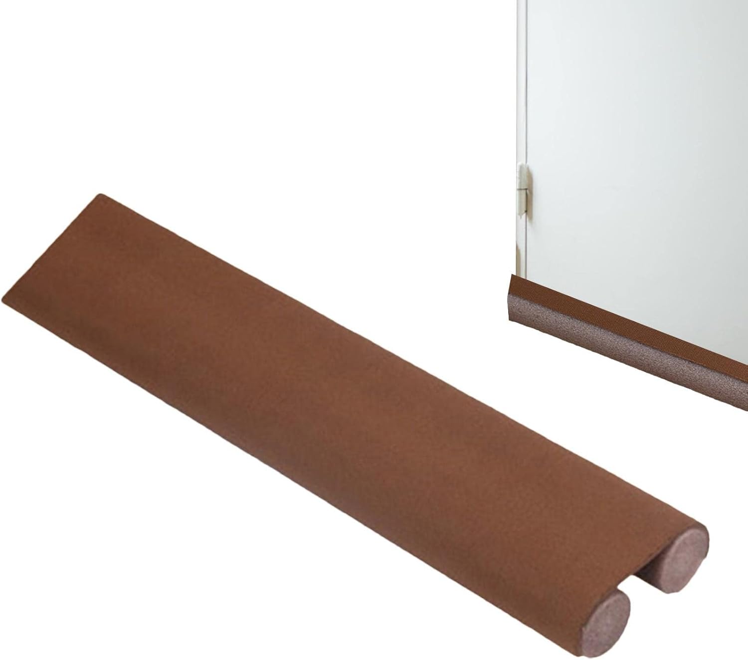 SOULAGRY Under Door Draft Blocker Double Sided Door Sweep