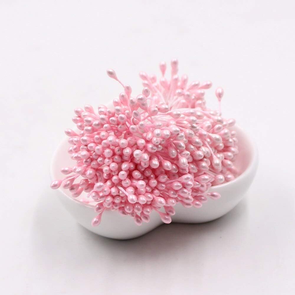 Silver Stamen Artificial Flower for Wedding Decor