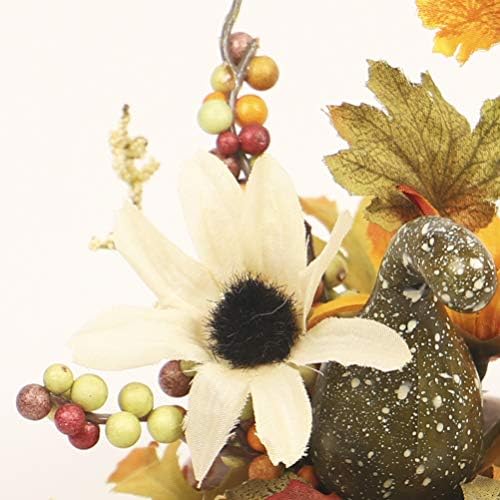 PRETYZOOM 1pcs Paintable Pumpkin Indoor Autumn Decor