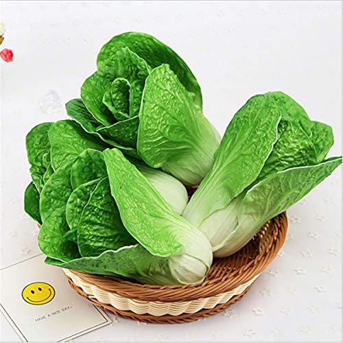 Zzooi Artificial Chinese Cabbage for Home Decor