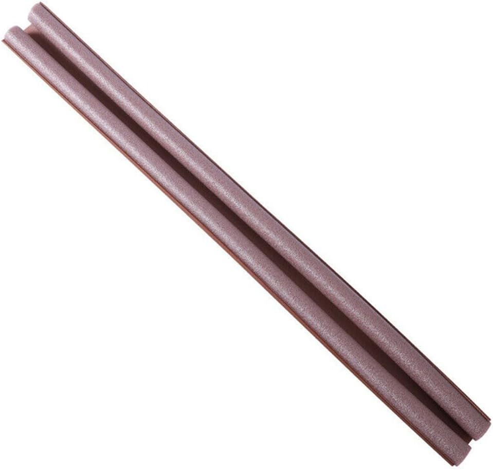 Cloudpower Large Door Draft Stopper 93x10cm Brown