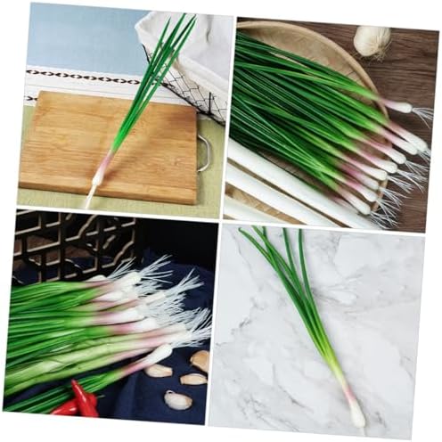 Artificial Green Onion Decor for Home and Kitchen