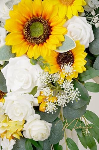 Artificial Flower Arch Decor Kit 4 Pieces