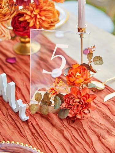 Serwalin Artificial Flowers for Wedding and Home Decor