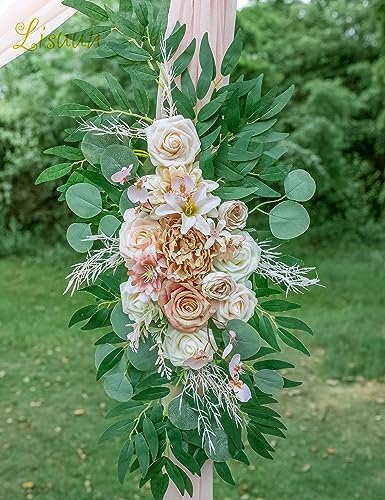 Boho Wedding Arch Flowers Artificial Decor - Pack of 2