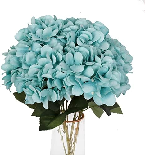Jims Cabin Artificial Silk Hydrangea Bouquet Set