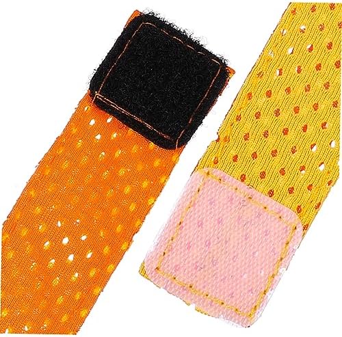 Sosoport 6pcs Elastic Cuff Straps for Sports Shirts