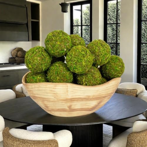6PCS Artificial Moss Balls for Home Decor and Events