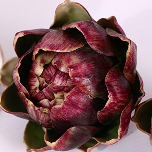 3PCS Artichoke Artificial Flower Fake Vegetables 43x39 Inch