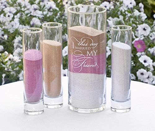 Wedding Sand Ceremony Set 4-Piece