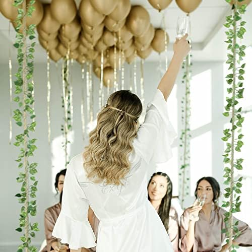 Tbestmax Artificial Ivy Leaves 48 Pack 315 Feet Greenery Garland