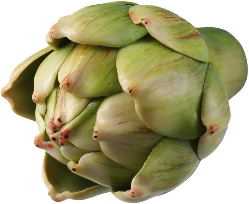 4Pcs Artificial Artichoke Vegetables for Home Decor