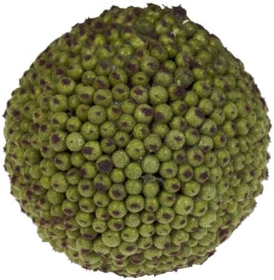 Nearly Natural 4in Berry Ball Set of 6