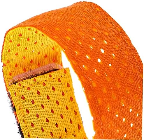 Sosoport 6pcs Elastic Cuff Straps for Sports Shirts