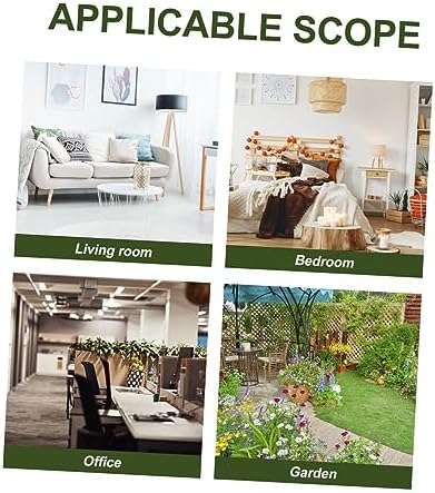 4pcs Decorative Artificial Plants for Home Office and Parties