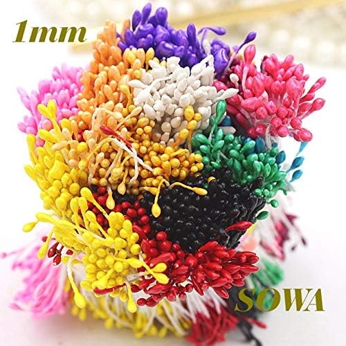 Silver Artificial Flower Stamen 900pcs Lot DIY Wedding Decor