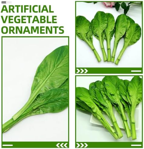 LOGOFUN Artificial Vegetable Display Prop Green