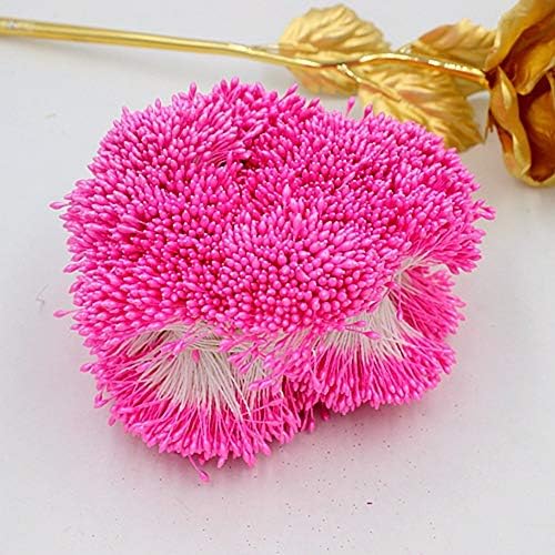 Silver Artificial Flower Stamen 900pcs Lot DIY Wedding Decor