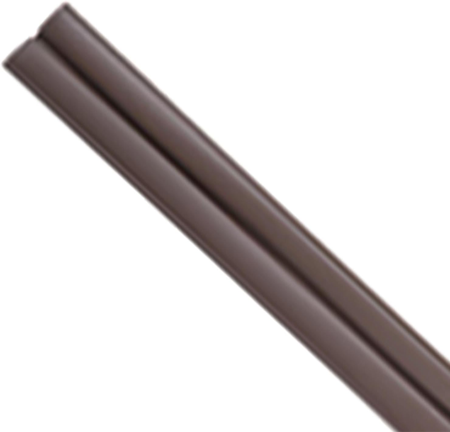 MagiDeal Door Bottom Seal Strip 100cm Brown