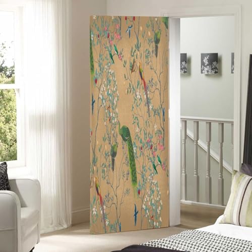 Susiyo Chinoiserie Halloween Door Cover 32x79 in