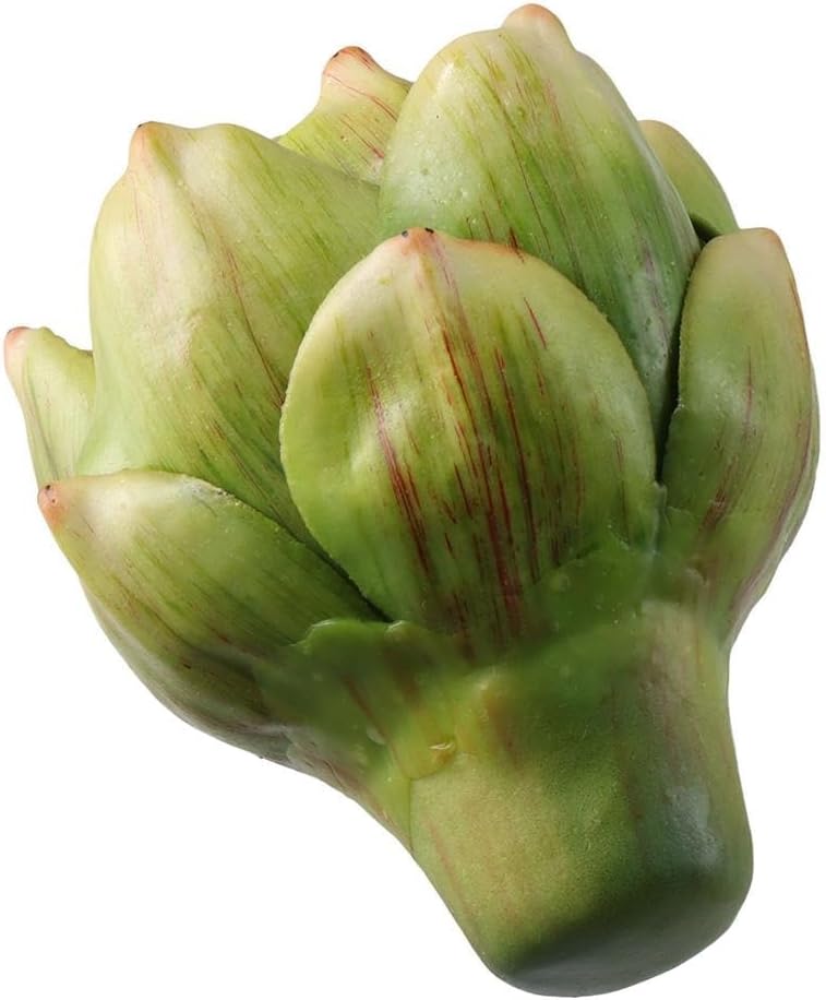 4Pcs Artificial Artichoke Vegetables for Home Decor