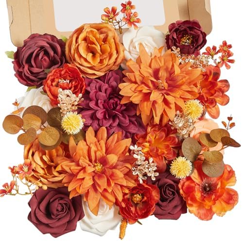 Serwalin Artificial Flowers for Wedding and Home Decor