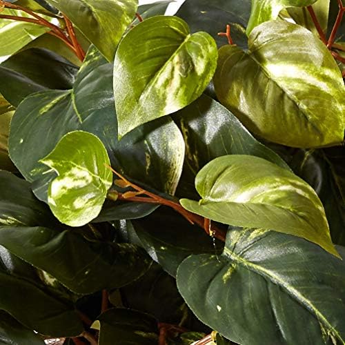 Nearly Natural 15in Pothos Silk Plant with Vase