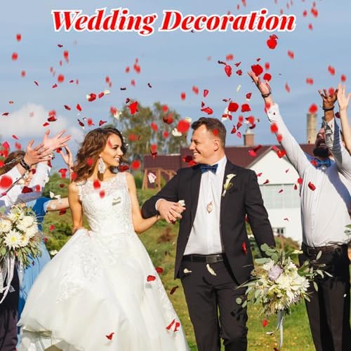 1500Pcs Real Dried Red Hydrangea Petals Natural