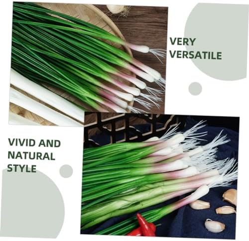 Artificial Green Onion Decor for Home and Kitchen