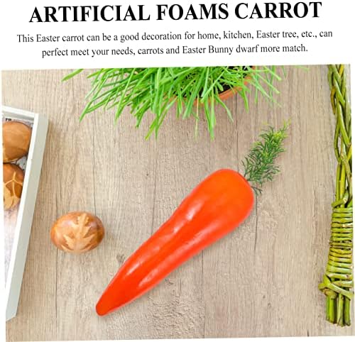 IMIKEYA Artificial Carrots for Easter Decor and Crafts