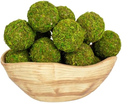 6PCS Artificial Moss Balls for Home Decor and Events