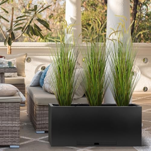 KOL 5ft Artificial Horsetail Reed Grass 2 Pack