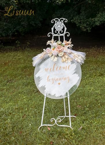 Lisuun Wedding Arch Artificial Flowers Pack of 2