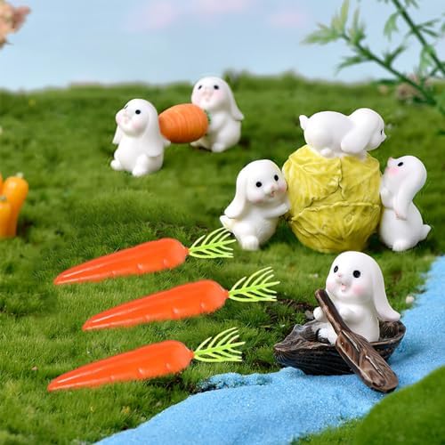 STOBOK Artificial Carrots 25pcs Decorations
