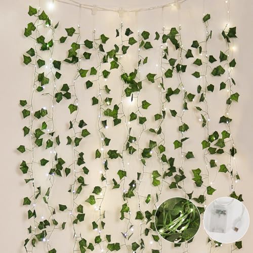 RECUTMS Vines with Lights 59 Inch Wall Garland