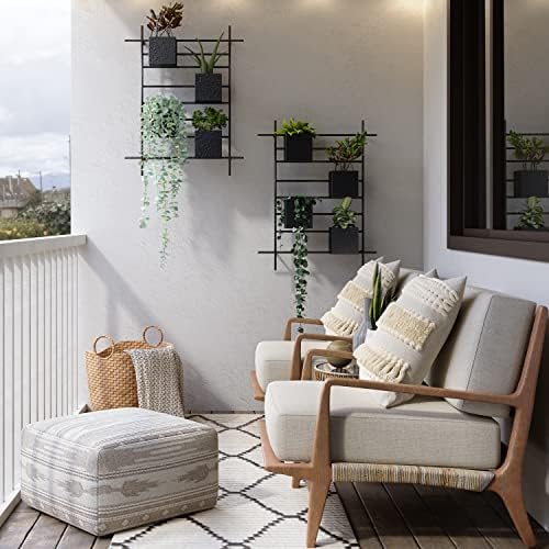 Fake Hanging Eucalyptus Wall Decor 236 Inches 1PCS
