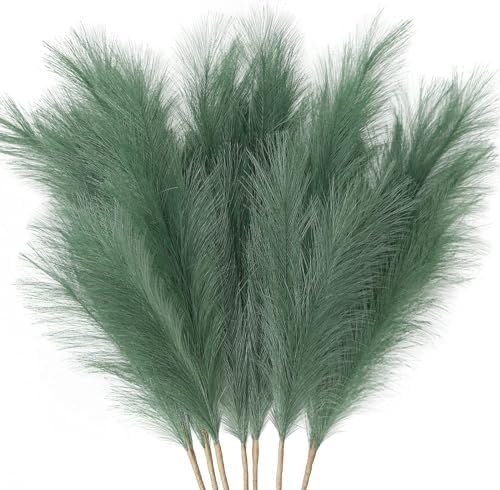 ZIFTY 7-Pcs Faux Pampas Grass Artificial Flower Decor Set