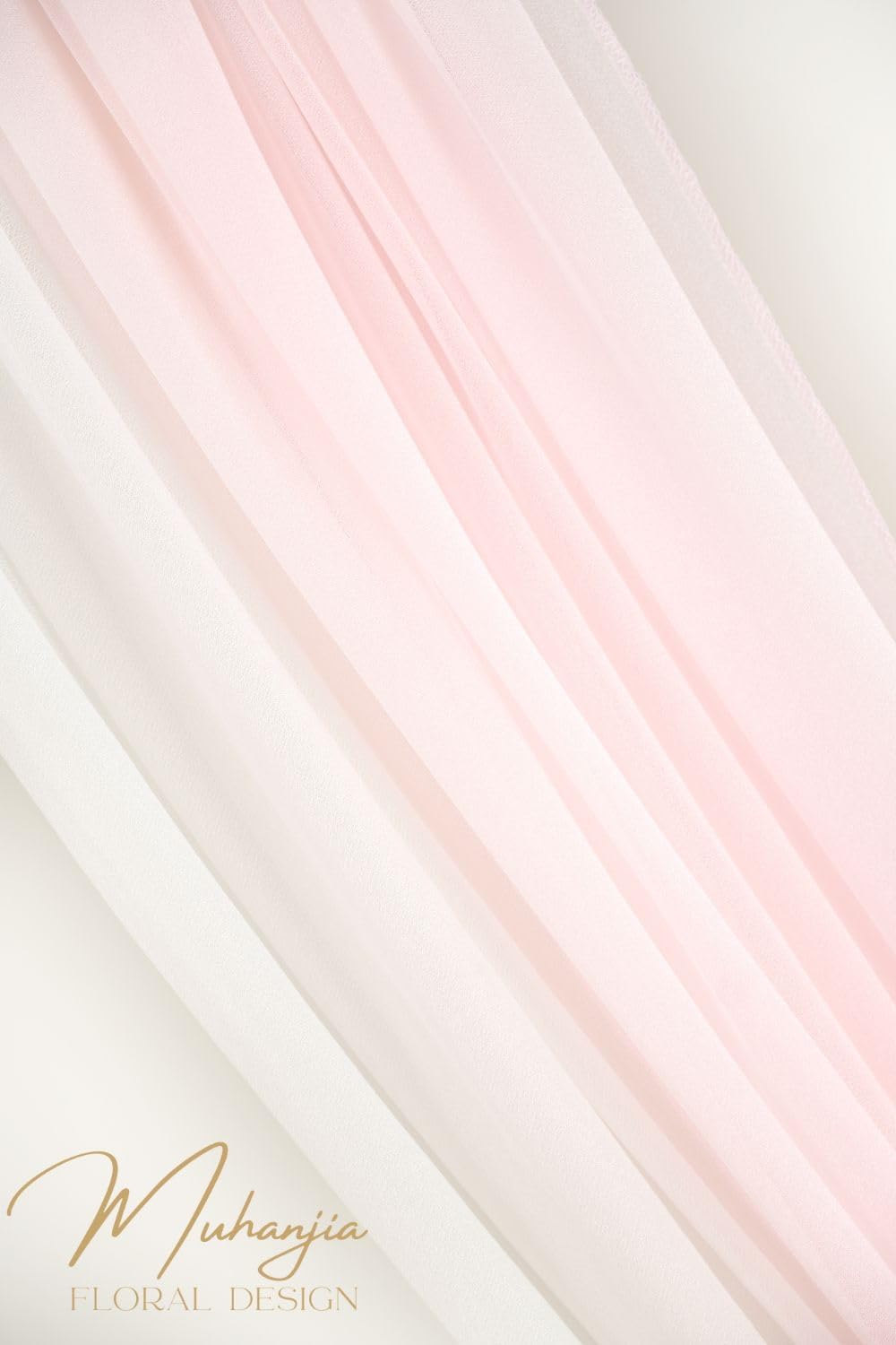 Artificial Flower Arch Kit 4 Pieces Flamingo Pink Rose Decor