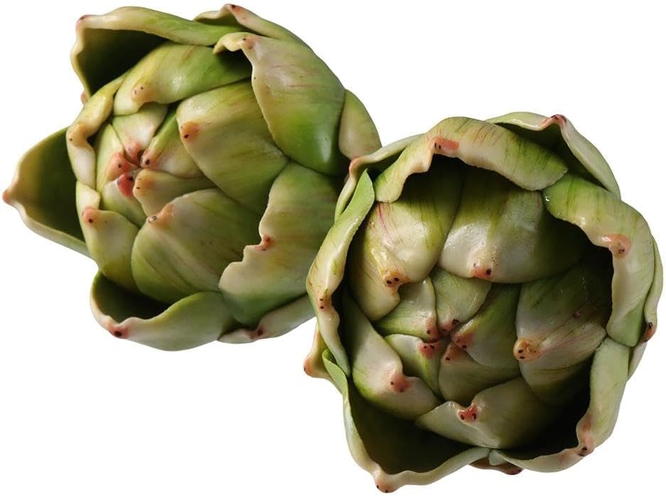 4Pcs Artificial Artichoke Vegetables for Home Decor