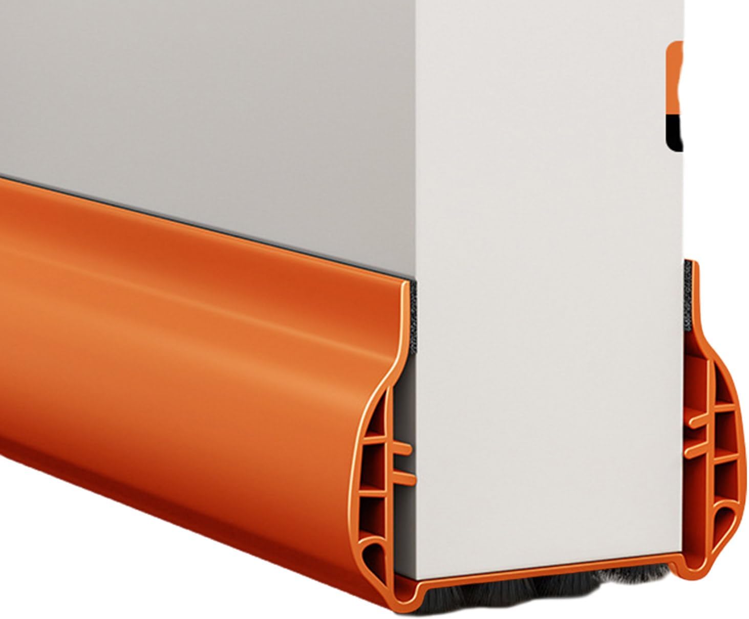 Door Draft Stopper Strips Soundproof Weather Stripping Seals