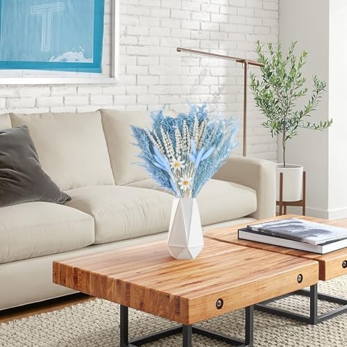 Lovmeety Natural Dried Pampas Grass Bouquet